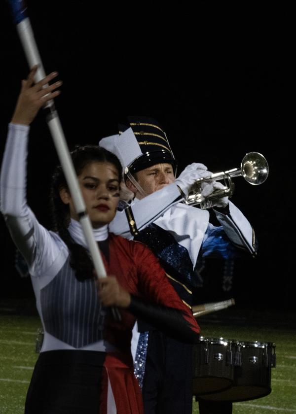 Severna Park High School Marching Band Performing